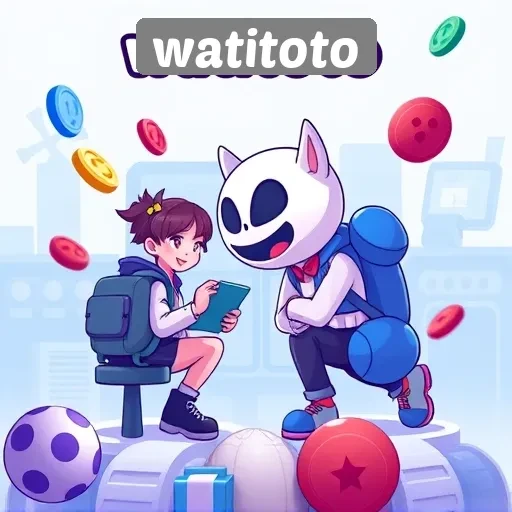 Bergabung dengan Komunitas Gamer di Watitoto